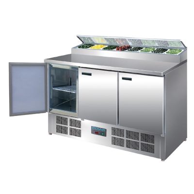 Polar G-Series Pizza Prep Counter Fridge 390Ltr