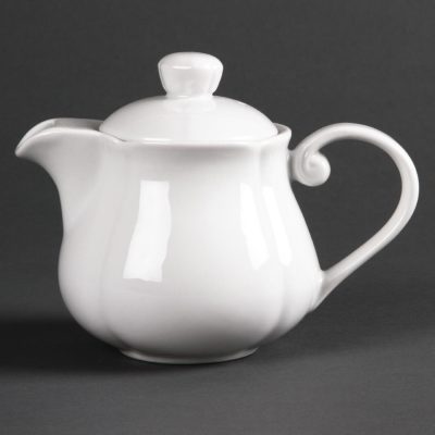 Olympia Rosa Teapots 402ml (Pack of 4)