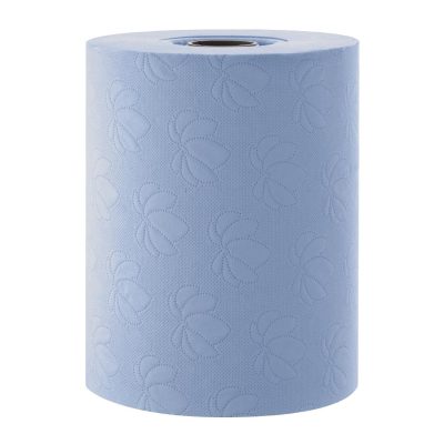 Tork En Motion Hand Towel Roll Blue 1Ply (Pack of 6)