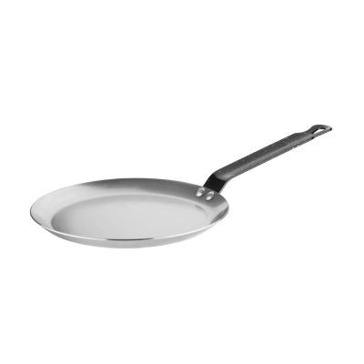 Vogue Carbon Steel Crepe Pan 180mm