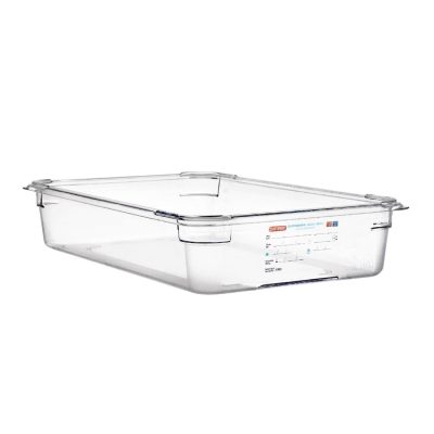 Araven Polycarbonate 1/1 Gastronorm Food Container 13Ltr