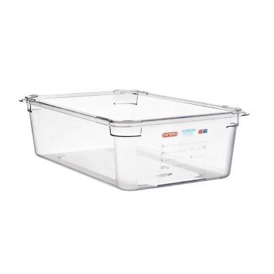 Araven Polycarbonate 1/1 Gastronorm Food Container 20Ltr