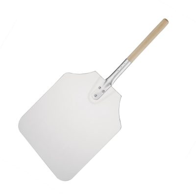 Vogue Wood Handle Aluminium Pizza Peel 31x36cm