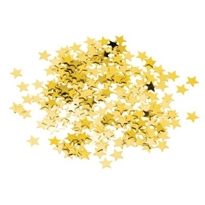 Gold Star Confetti (Pack of 12)