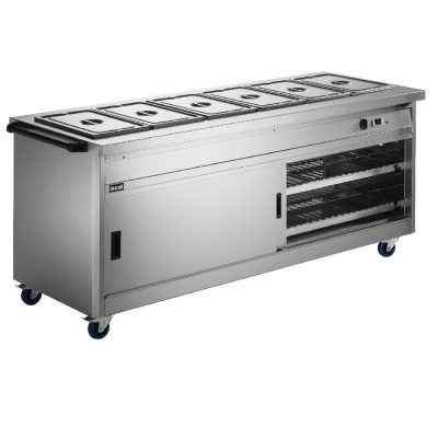 Lincat Panther Hot Cupboard and Bain Marie Top P8B6