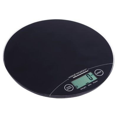 Vogue Weighstation Electronic Round Scales 5kg