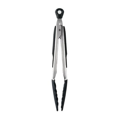 OXO Good Grips Locking Tongs with Silicone 9″
