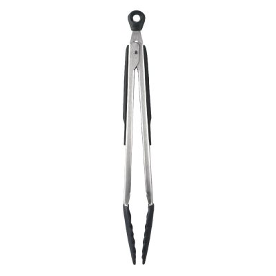 OXO Good Grips Locking Tongs with Silicone 12″