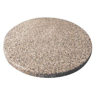 Bolero Pre-drilled Granite Table Top 800mm