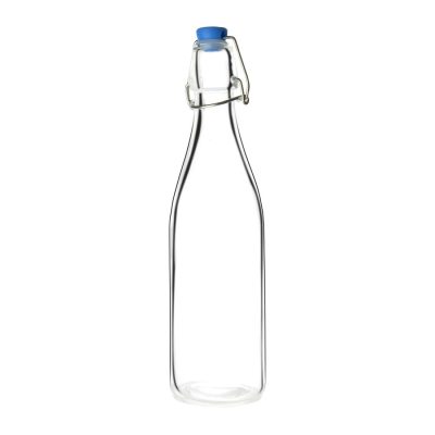 Olympia Glass Water Bottles 0.5Ltr (Pack of 6)