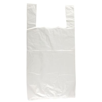 Large White Carrier Bags (Pack of 1000)