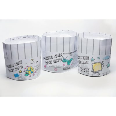 Crafti’s Bizzi Kids Paper Chef Hats (Pack of 200)