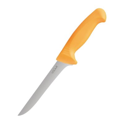 Vogue Soft Grip Pro Boning Knife 15cm