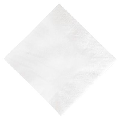 Duni Compostable Lunch Napkins White 330mm (Pack of 1000)