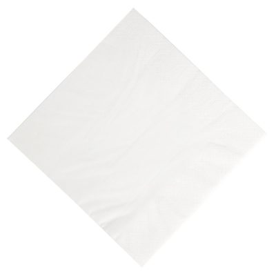 Duni Compostable Dinner Napkins White 400mm (Pack of 1000)