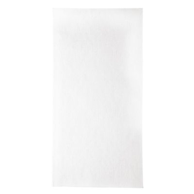 Duni Compostable Dinner Napkins White 480mm 1/8 Fold (Pack of 360)