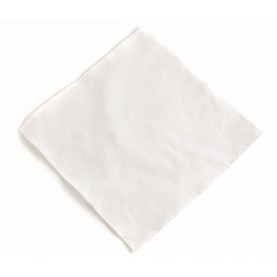 Duni Occasional Recyclable Napkins Lily White 480mm (Pack of 240)