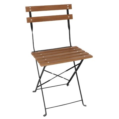 GJ766 – Bolero Faux Wood Bistro Chair (Pack 2)
