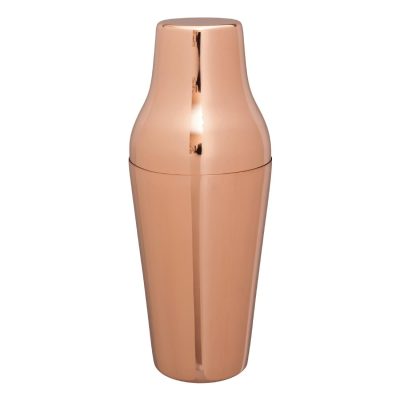 Beaumont French Cocktail Shaker Copper