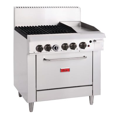 Thor 4 Burner LPG Oven Range with Grill