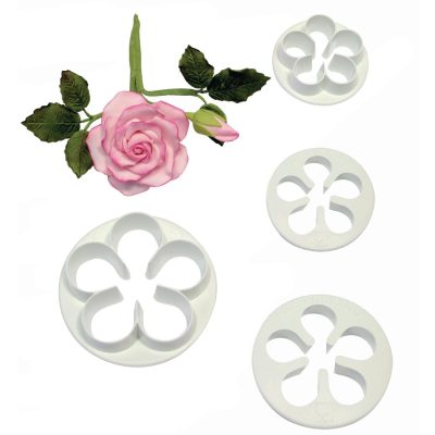 PME Petal Pastry Cutters (Pack of 4)