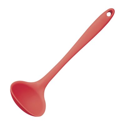 Vogue Silicone Ladle Red 28cm