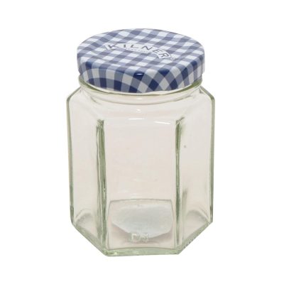 Kilner Hexagonal Twist Top Jar 110ml