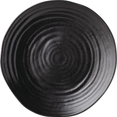 Utopia Tribeca Dinner Plate Ebony 280mm (Pack of 6)