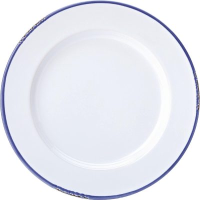 Utopia Avebury Blue Dinner Plate 260mm (Pack of 6)