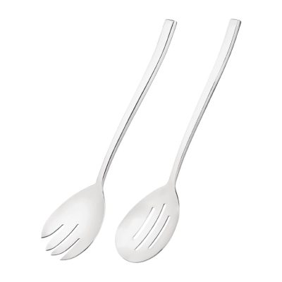 Olympia Salad Fork and Spoon