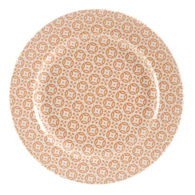 Churchill Moresque Prints Plate Orange 305mm (Pack of 12)