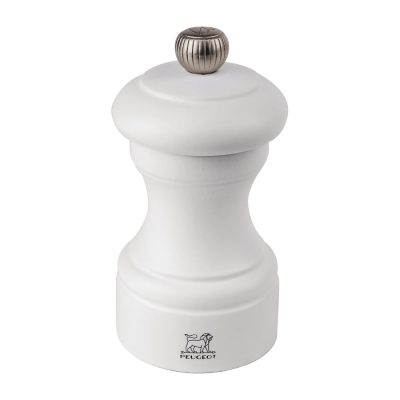 Peugeot Bistro White Pepper Mill 4in