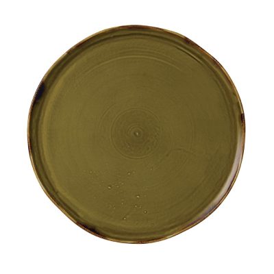 Dudson Harvest Plate Green 230mm (Pack of 12)
