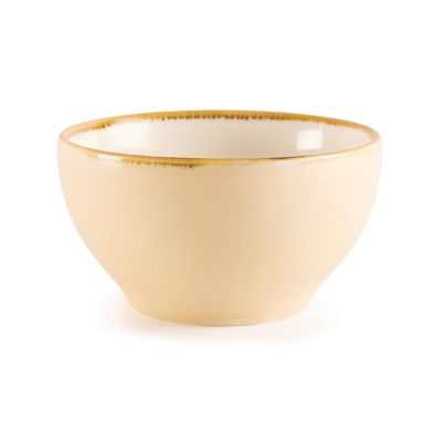 Olympia Kiln Round Bowl Sandstone 140mm (Pack of 6)