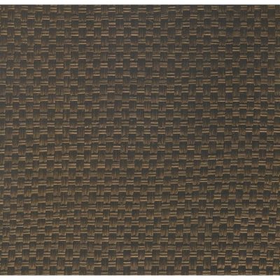 Werzalit Pre-drilled Square Table Top  Rattan Mocca 800mm