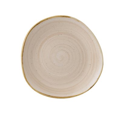 Churchill  Stonecast Round Plate Nutmeg Cream 288mm (Pack of 12)