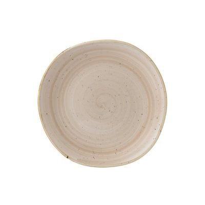 Churchill  Stonecast Round Plate Nutmeg Cream 264mm (Pack of 12)