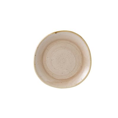 Churchill  Stonecast Round Plate Nutmeg Cream 210mm (Pack of 12)