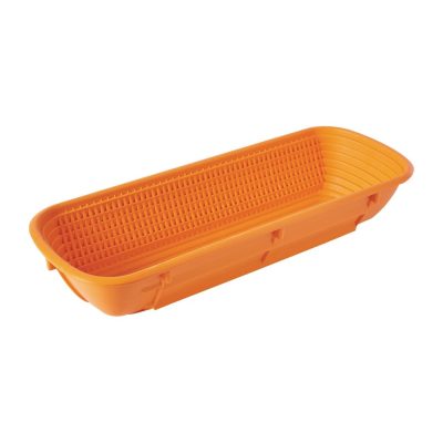 Schneider Rectangular Bread Proving Basket 1000g