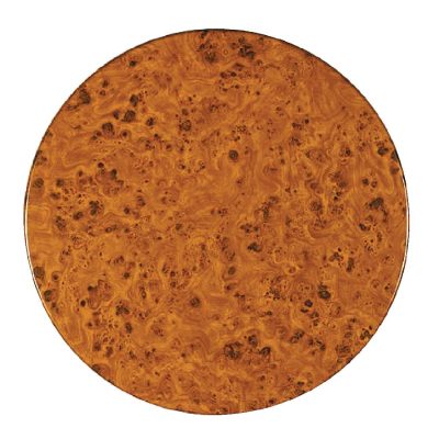 Werzalit Pre-drilled Round Table Top  Orme 700mm