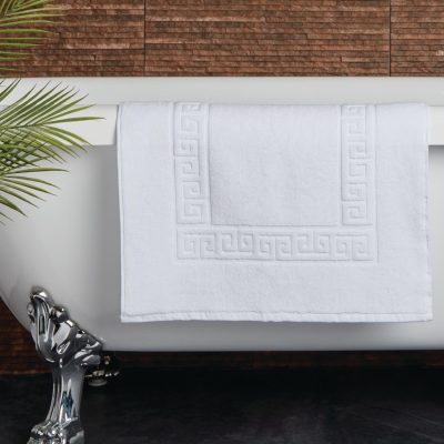 Mitre Comfort Nova Bath Mat White