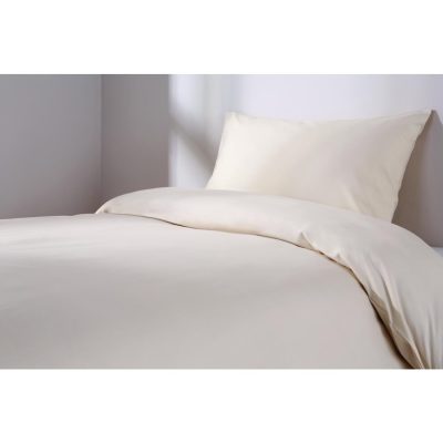 Mitre Essentials Spectrum Duvet Cover Ivory Super King