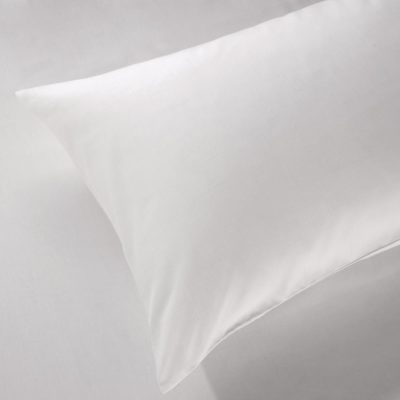 Mitre Essentials Supreme Flat Sheet White Super King