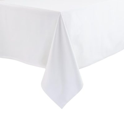 Mitre Essentials Occasions Tablecloth White 1350 x 2300mm