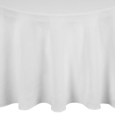 Mitre Essentials Occasions Round Tablecloth White 1780mm