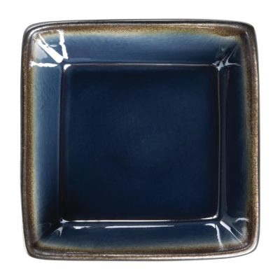 Olympia Nomi Square Bowl Blue 110mm (Pack of 6)