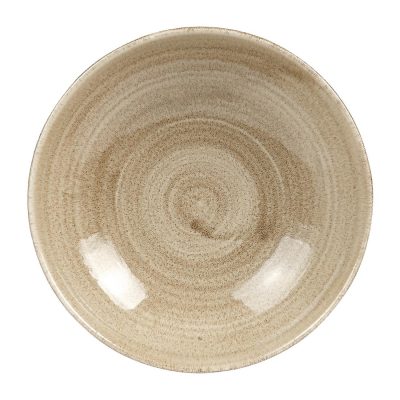 Churchill Stonecast Patina Antique Coupe Bowls Taupe 182mm (Pack of 12)