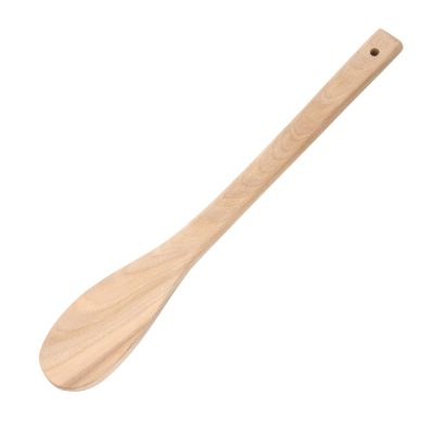 Vogue Round Ended Wooden Spatula 12″