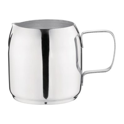 Olympia Cosmos Milk Jug Stainless Steel 145ml