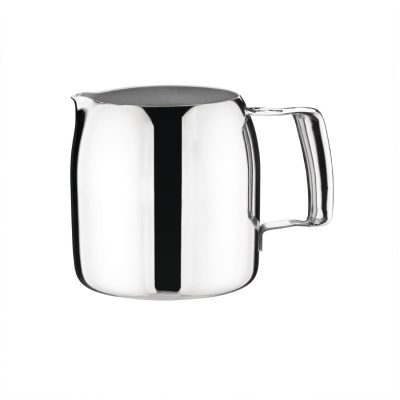 Olympia Cosmos Milk Jug Stainless Steel 340ml